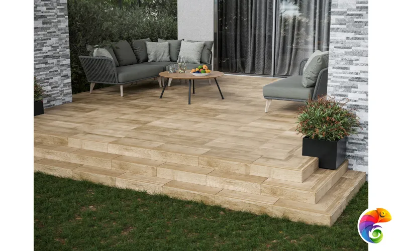 ST211VG Ступень кер. Nostrum_GT Беж. 30x60 _ 1\6