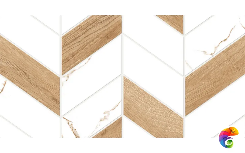 GT128VG Плитка облиц. Marmaris GT Бел. 50*25 геометрия_ 1 \74,25