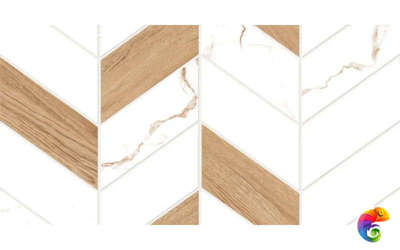 GT128VG Плитка облиц. Marmaris GT Бел. 50*25 геометрия_ 1 \74,25