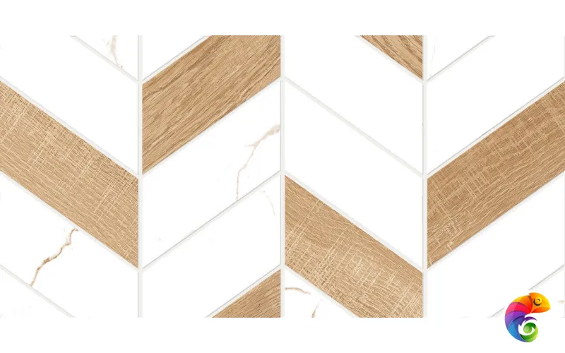 GT128VG Плитка облиц. Marmaris GT Бел. 50*25 геометрия_ 1 \74,25