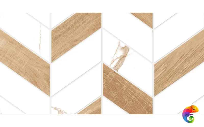 GT128VG Плитка облиц. Marmaris GT Бел. 50*25 геометрия_ 1 \74,25