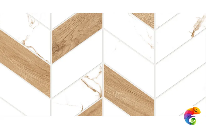 GT128VG Плитка облиц. Marmaris GT Бел. 50*25 геометрия_ 1 \74,25