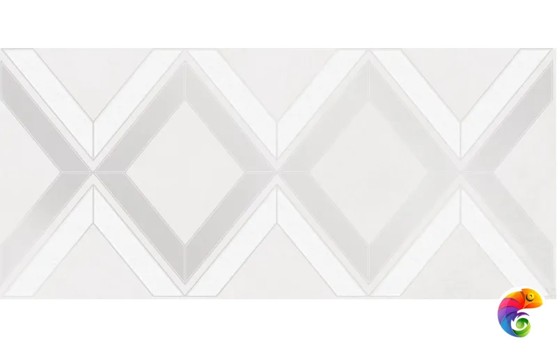 15915 Декор кер. Alrami_Cers Серый 44*20 _ромбы 1 \7