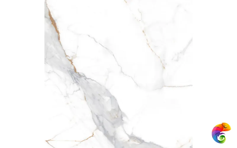 GT60606103PR Керамогранит Calacatta Imperial_GT Бел. 60x60 полир._ 1\48,96