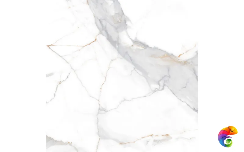 GT60606103PR Керамогранит Calacatta Imperial_GT Бел. 60x60 полир._ 1\48,96