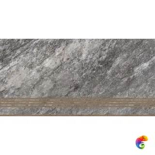 ST220VG Ступень кер. Thor_GT Сер. 30x60 _ 1\6