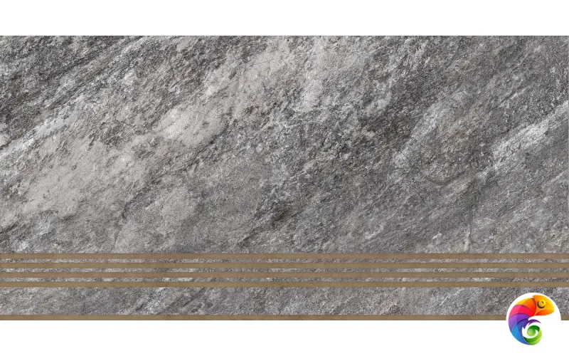 ST220VG Ступень кер. Thor_GT Сер. 30x60 _ 1\6