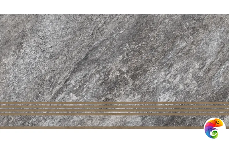 ST220VG Ступень кер. Thor_GT Сер. 30x60 _ 1\6