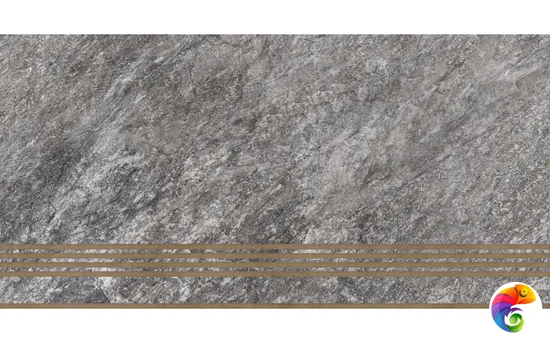 ST220VG Ступень кер. Thor_GT Сер. 30x60 _ 1\6