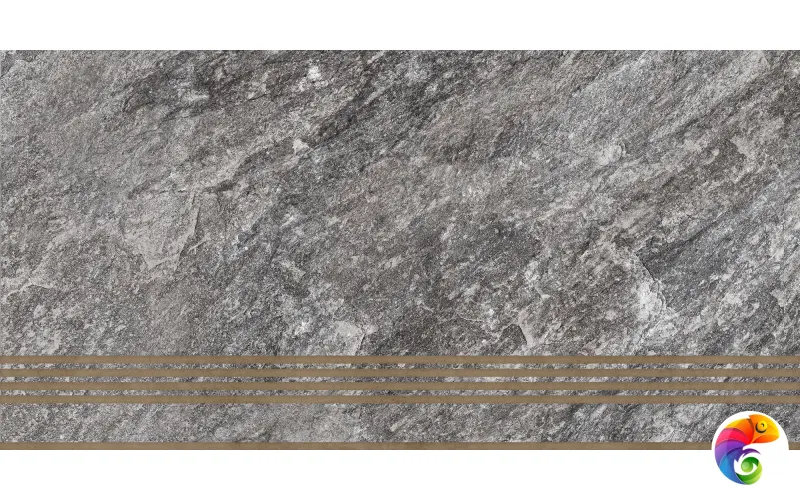 ST220VG Ступень кер. Thor_GT Сер. 30x60 _ 1\6