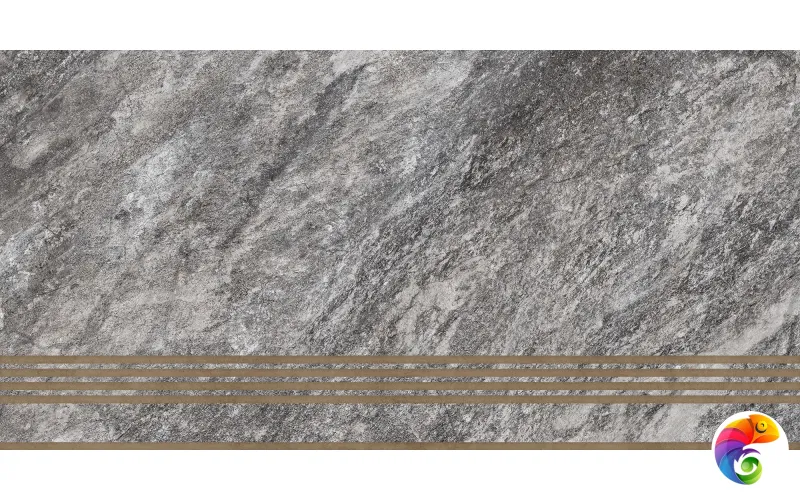 ST220VG Ступень кер. Thor_GT Сер. 30x60 _ 1\6