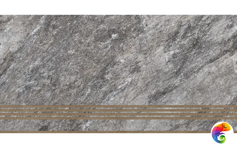 ST220VG Ступень кер. Thor_GT Сер. 30x60 _ 1\6