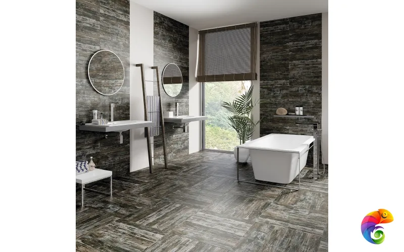 16696 Плитка грес глаз. Northwood_Cers Белый 59,8*18,5 _ 1 \77,824