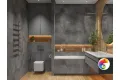 GT408013872MCR Керамогранит Woodstock_GT Бежевый 40x80 _рейки 1\38,4