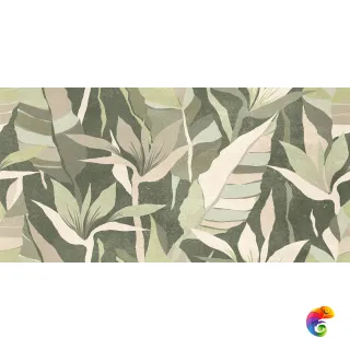 GT245VG Настенная плита Dominica_GT Зелен. 30x60 тропики_ 1\58,32