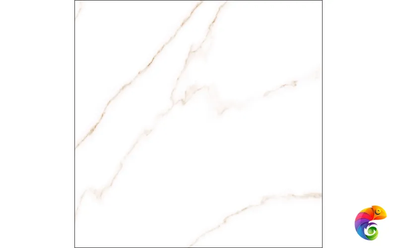 GT60601903MR Плитка грес глаз. Majestic Luxe_GT Белый 60*60 _ 1 \43,2