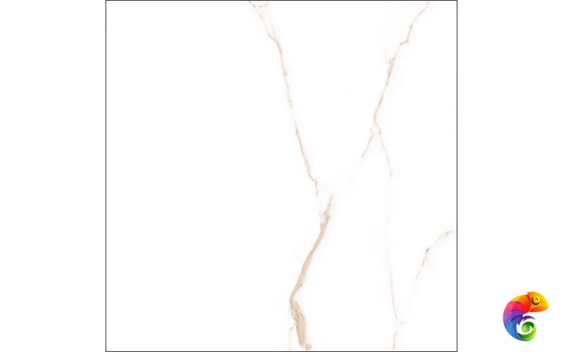 GT60601903MR Плитка грес глаз. Majestic Luxe_GT Белый 60*60 _ 1 \43,2