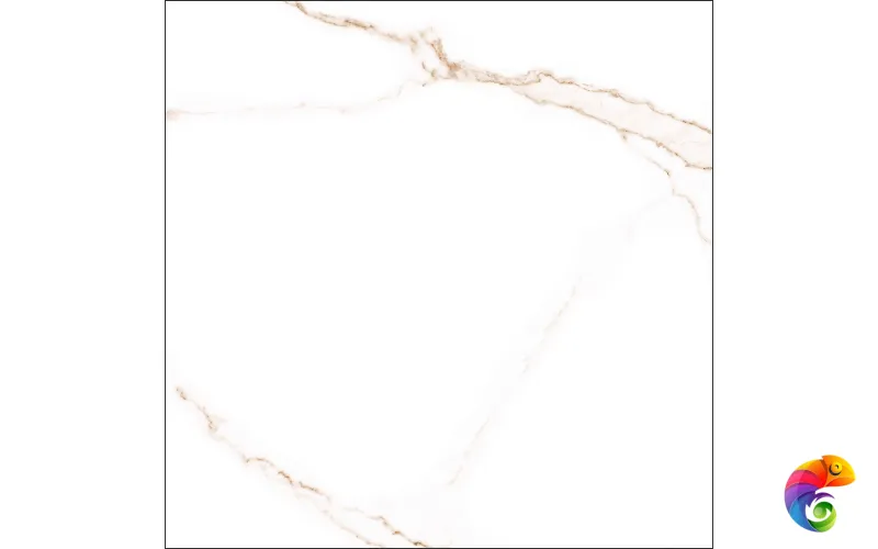 GT60601903MR Плитка грес глаз. Majestic Luxe_GT Белый 60*60 _ 1 \43,2