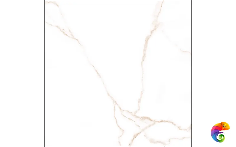 GT60601903MR Плитка грес глаз. Majestic Luxe_GT Белый 60*60 _ 1 \43,2