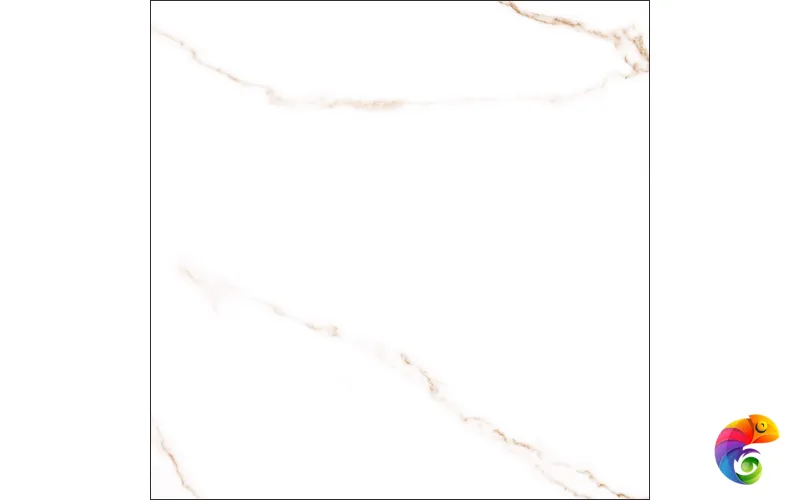 GT60601903MR Плитка грес глаз. Majestic Luxe_GT Белый 60*60 _ 1 \43,2