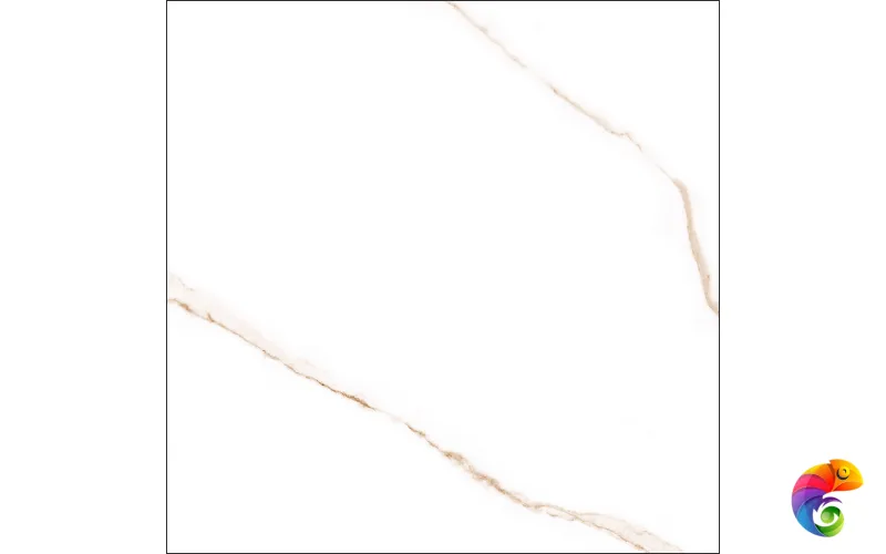 GT60601903MR Плитка грес глаз. Majestic Luxe_GT Белый 60*60 _ 1 \43,2