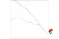GT60601903MR Плитка грес глаз. Majestic Luxe_GT Белый 60*60 _ 1 \43,2