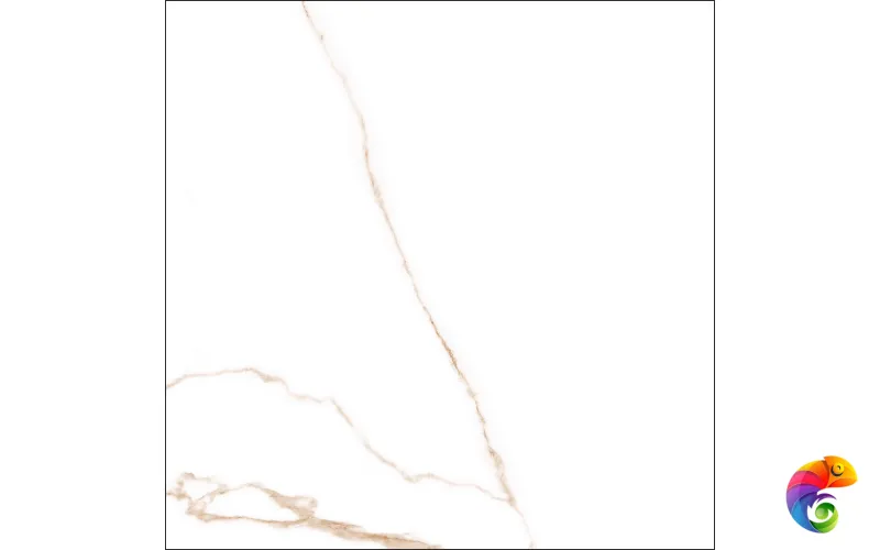 GT60601903MR Плитка грес глаз. Majestic Luxe_GT Белый 60*60 _ 1 \43,2