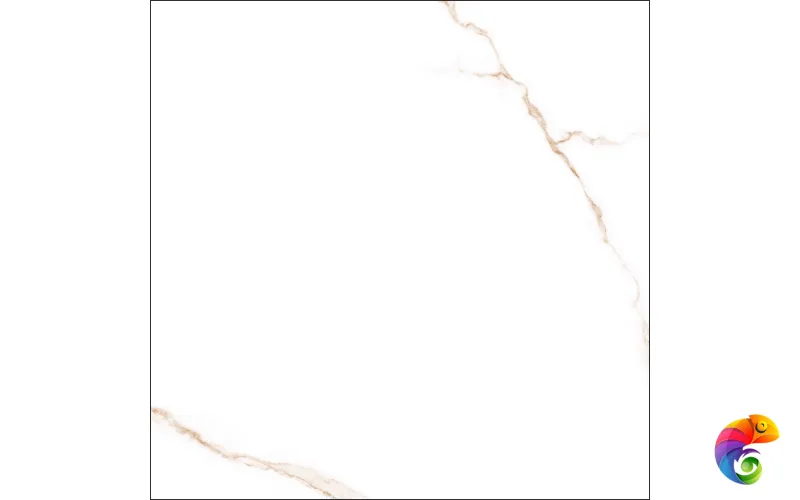 GT60601903MR Плитка грес глаз. Majestic Luxe_GT Белый 60*60 _ 1 \43,2
