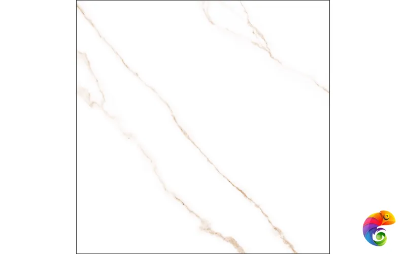 GT60601903MR Плитка грес глаз. Majestic Luxe_GT Белый 60*60 _ 1 \43,2