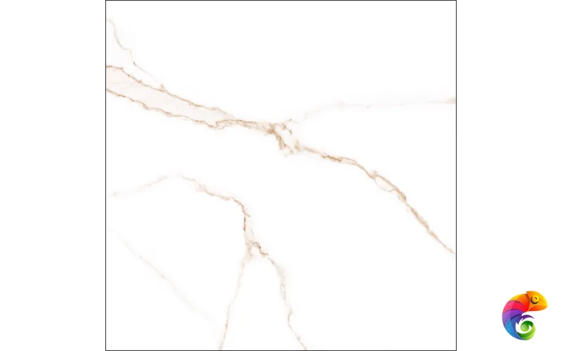 GT60601903MR Плитка грес глаз. Majestic Luxe_GT Белый 60*60 _ 1 \43,2