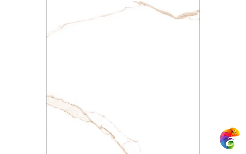GT60601903MR Плитка грес глаз. Majestic Luxe_GT Белый 60*60 _ 1 \43,2