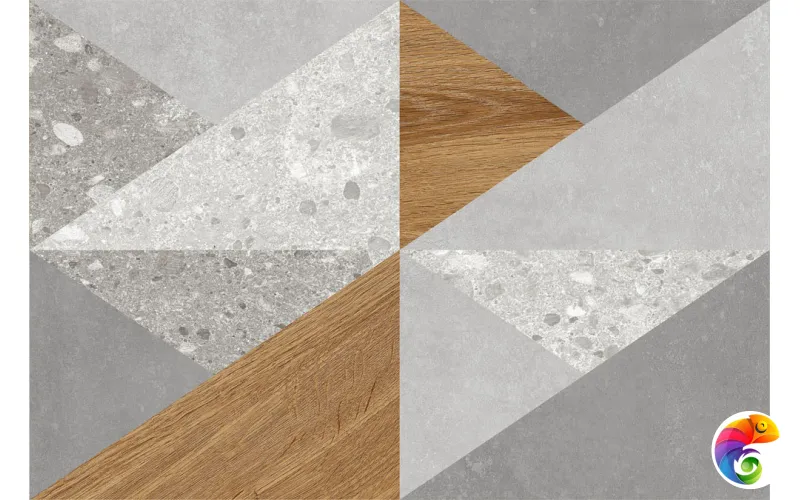 9VI0164M Плитка облиц. Vision Светл. сер. 40*27 _декор_ 1 \77,76