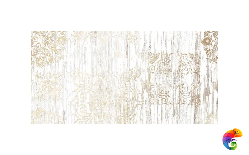 BL-ПАП/ВК/Т2/300/600 Декор кер. Папирус BL Бел. 60*30 _тип 2 1 \5