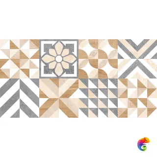 GT129VG Плитка облиц. Marmaris GT Бел. 50*25 пэчворк_ 1 \74,25