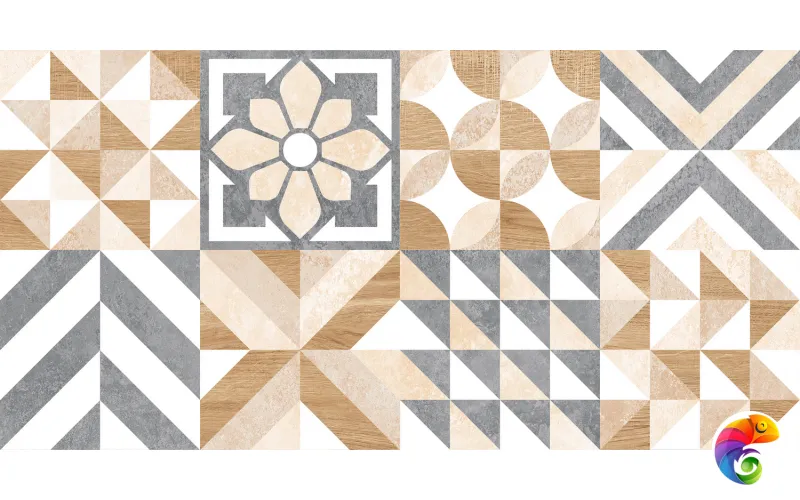 GT129VG Плитка облиц. Marmaris GT Бел. 50*25 пэчворк_ 1 \74,25