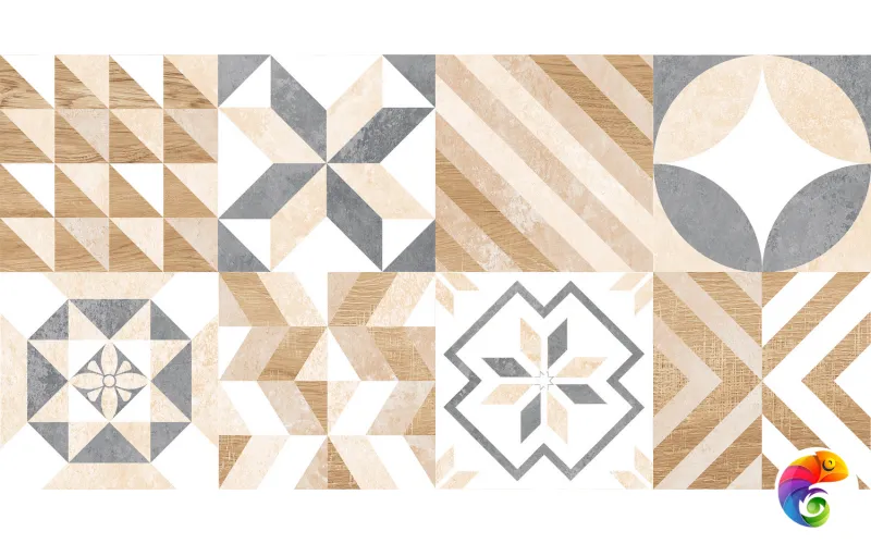 GT129VG Плитка облиц. Marmaris GT Бел. 50*25 пэчворк_ 1 \74,25