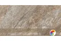 ST216VG Ступень кер. Thor_GT Беж. 30x60 _ 1\6