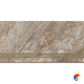 ST216VG Ступень кер. Thor_GT Беж. 30x60 _ 1\6