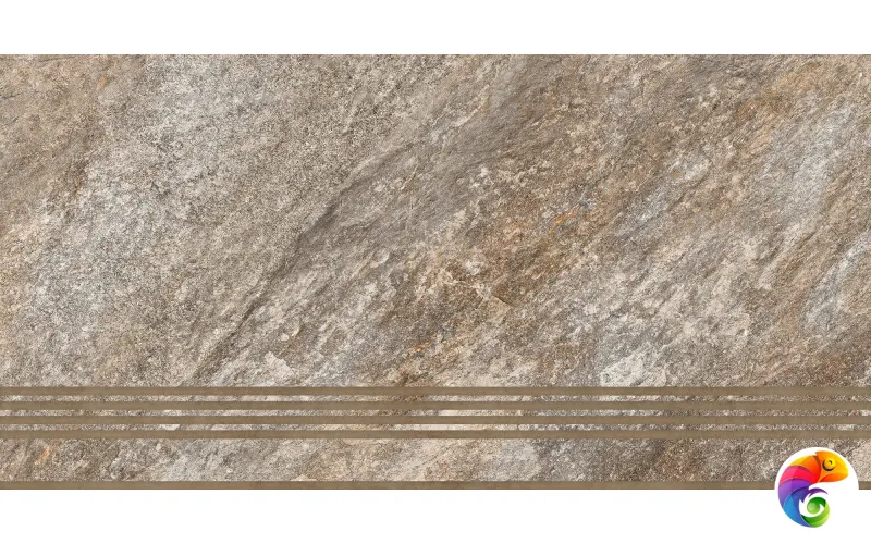 ST216VG Ступень кер. Thor_GT Беж. 30x60 _ 1\6