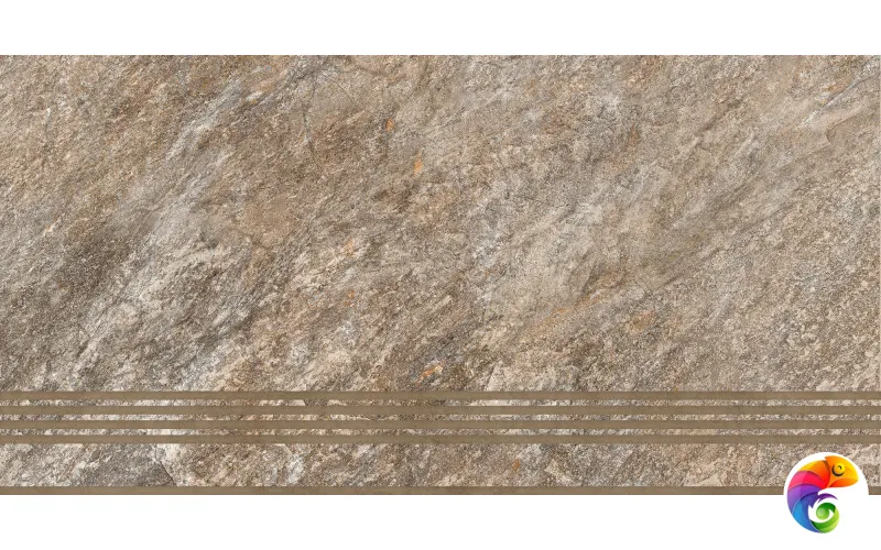 ST216VG Ступень кер. Thor_GT Беж. 30x60 _ 1\6