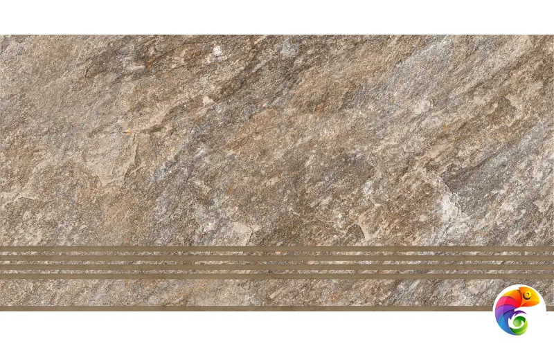 ST216VG Ступень кер. Thor_GT Беж. 30x60 _ 1\6