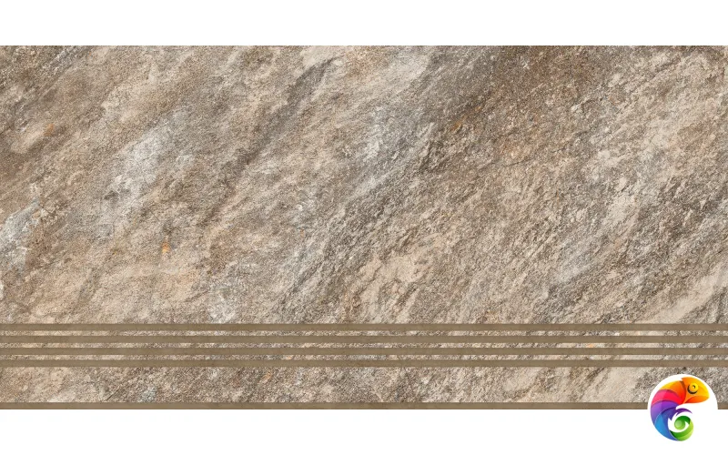 ST216VG Ступень кер. Thor_GT Беж. 30x60 _ 1\6