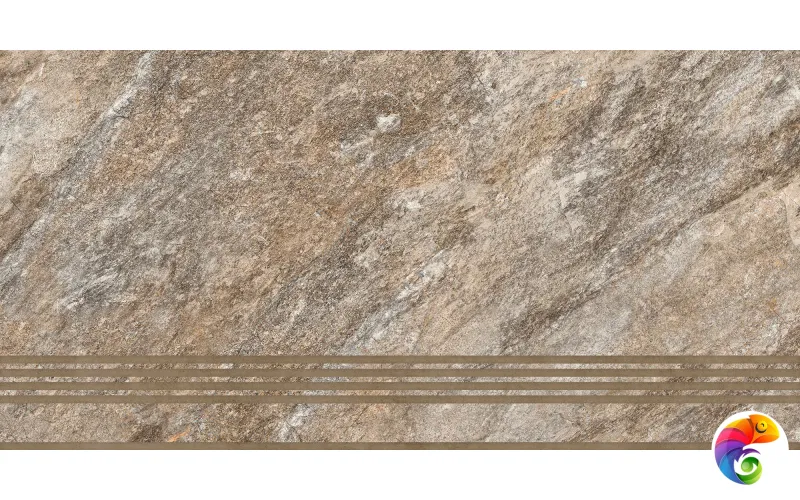 ST216VG Ступень кер. Thor_GT Беж. 30x60 _ 1\6