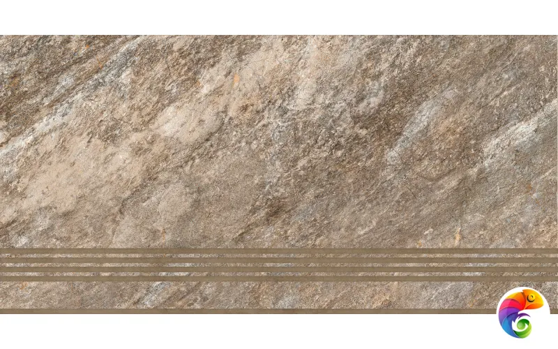 ST216VG Ступень кер. Thor_GT Беж. 30x60 _ 1\6