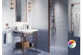 HAG041D Плитка облиц. Hammam_Cers Голубой 44*20 _рельеф А 1 \71,4