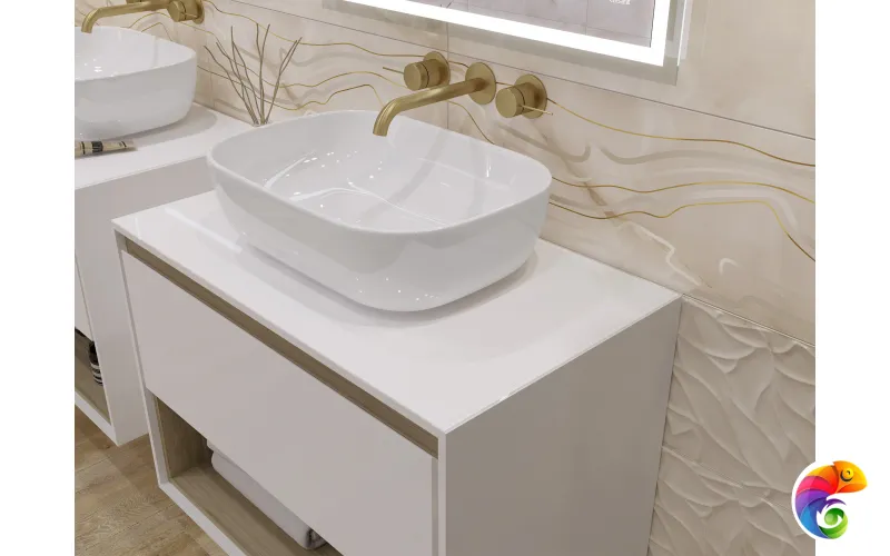 15971 Плитка грес глаз. Wood Concept Natural_Cers Бежевый 89,8*21,8 _ректификат 1 \70,2