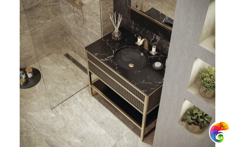 16318 Плитка грес глаз. Mercury_Cers Бежевый 59,8*29,7 _ 1 \56,64