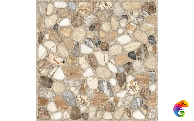 16425 Плитка грес глаз. JackStone Многоцветный 29,8*29,8 _рельеф 1 \51,12