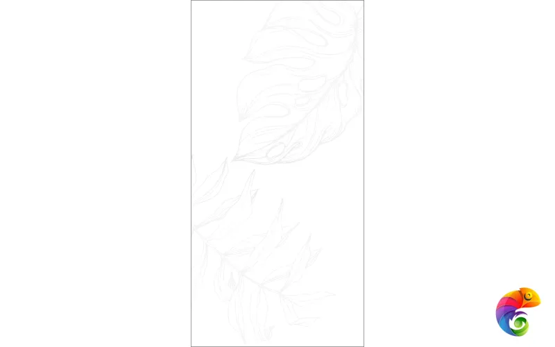 GT1206016603MDR2 Керамогранит Lavina_GT Белый 60x120 _ботаника 1\40,32