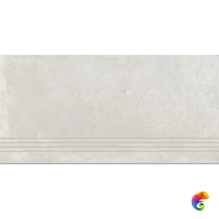 A-LS4O526\J Плитка грес ступень Lofthouse_Cers Светл. сер. 59,8*29,7 _ 1 \6